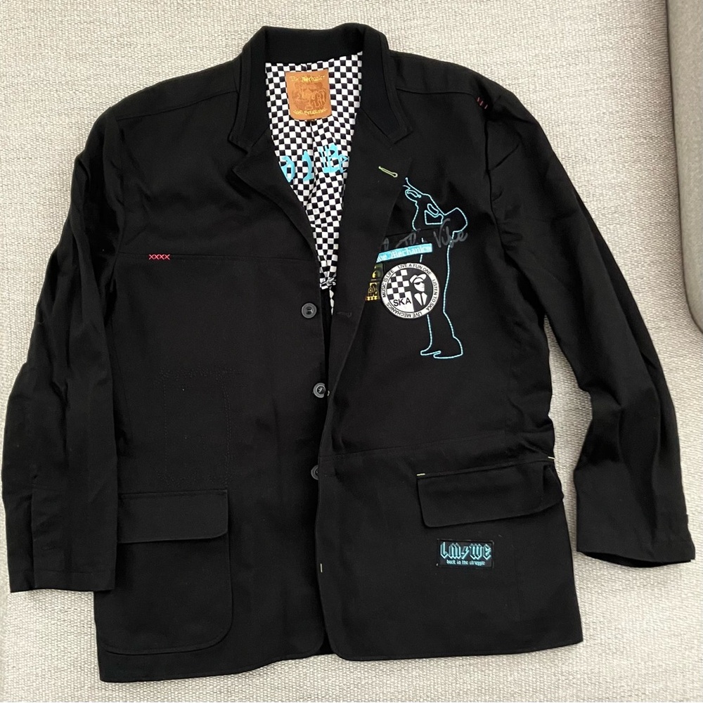 Live Mechanics Ska Jacket 4XL